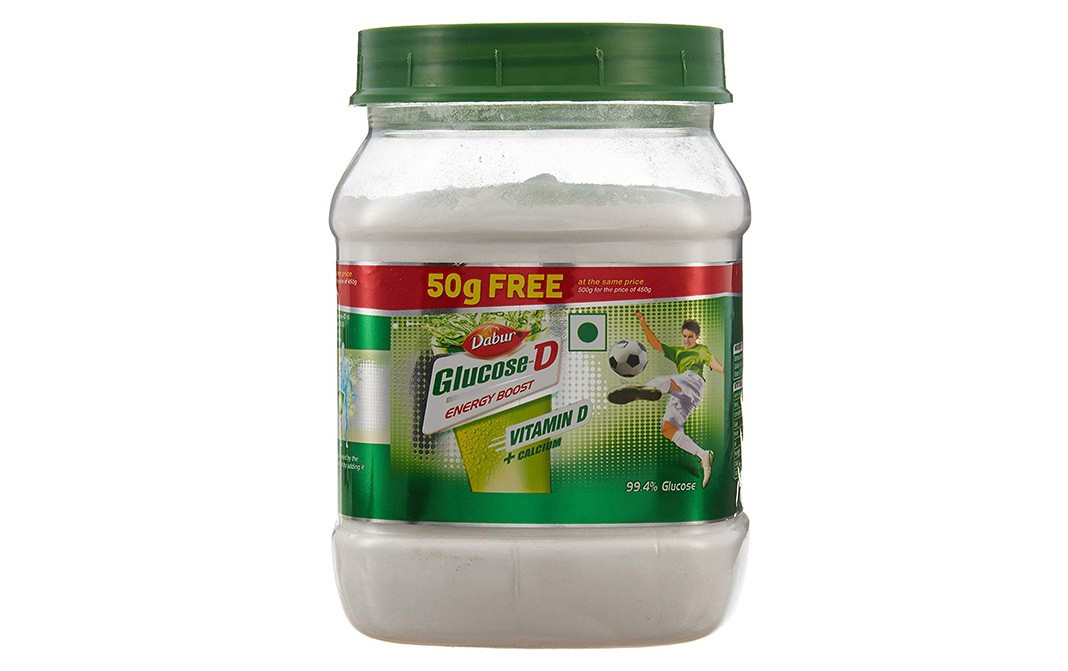 Dabur Glucon-D Energy Boost   Plastic Jar  500 grams